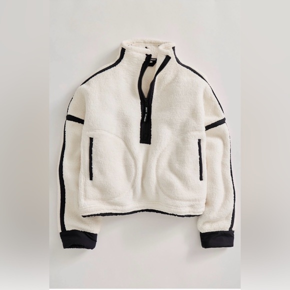 free people movement Jackets & Blazers - Free People Mountain High Half Zip Fleece